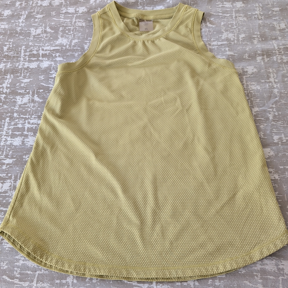 CALIA by Carrie Underwood celadon green Tank